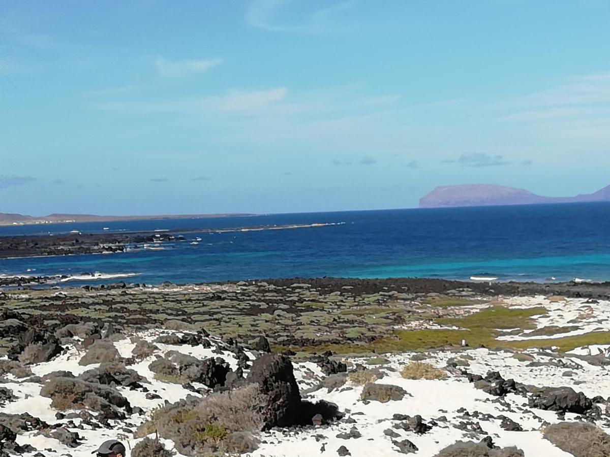 Rincon Del Descanso Orzola Dış mekan fotoğraf